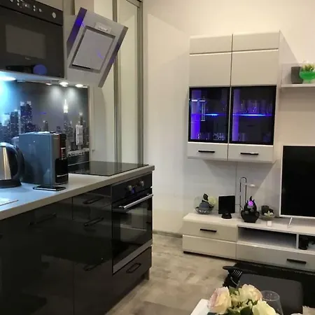 Smart-apt Komfortowe Mieszkanie W Centrum * 卡托维兹