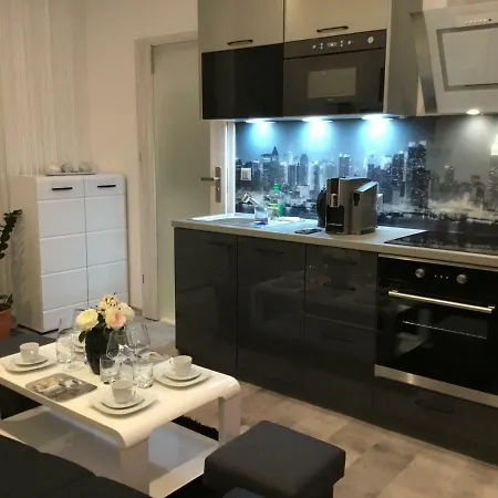 公寓 Smart-apt Komfortowe Mieszkanie W Centrum 卡托维兹